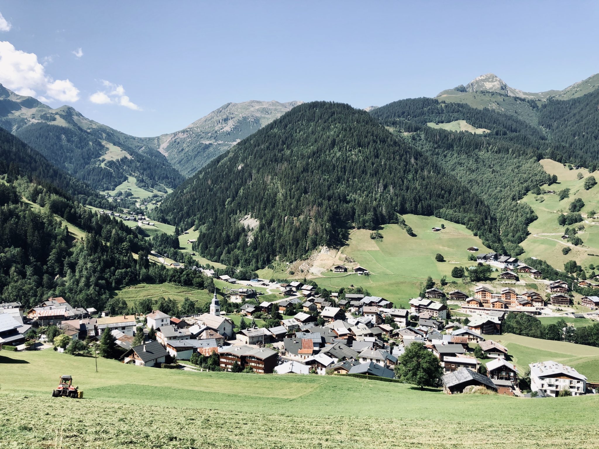 ArêchesBeaufort Location appartement avec vue